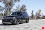 Land Rover Range Rover Autobiography on Vossen Wheels (CV3R) 2016 года